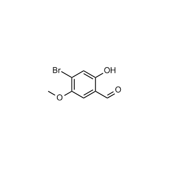4-Bromo-2-hydroxy-5-methoxybenzaldehyde