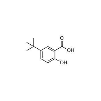 5-(1,1-Dimethylethyl)salicylicacid