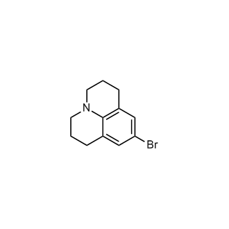 9-Bromo-1,2,3,5,6,7-hexahydropyrido[3,2,1-ij]quinoline