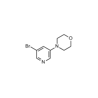 3-Bromo-5-morpholinopyridine