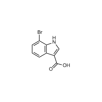 7-BroMo-1H-indole-3-carboxylic acid