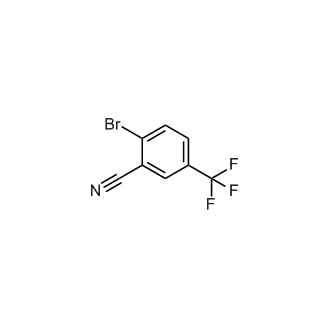 2-Bromo-5-(trifluoromethyl)benzonitrile
