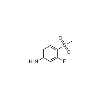 3-Fluoro-4-(methylsulfonyl)aniline