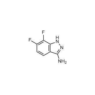 3-Amino-6,7-difluoro-1H-indazole