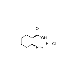 rel-(1R,2S)-2-Aminocyclohexane-1-carboxylic acid hydrochloride