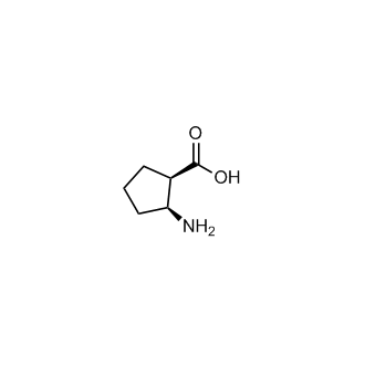 rel-(1R,2S)-2-Aminocyclopentane-1-carboxylic acid