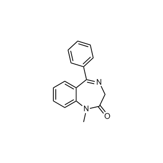 1-Methyl-5-phenyl-1,3-dihydro-2H-benzo[e][1,4]diazepin-2-one