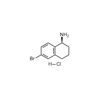 (S)-6-Bromo-1,2,3,4-tetrahydronaphthalen-1-amine hydrochloride