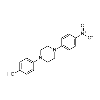 4-(4-(4-Nitrophenyl)piperazin-1-yl)phenol