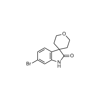 6-Bromo-2',3',5',6'-tetrahydrospiro[indoline-3,4'-pyran]-2-one