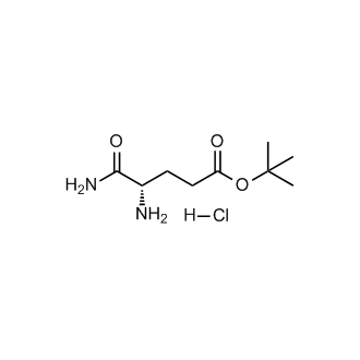 tert-Butyl (S)-4,5-diamino-5-oxopentanoate hydrochloride