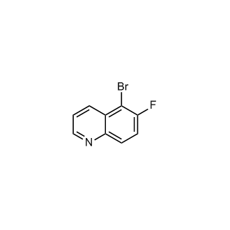 5-Bromo-6-fluoroquinoline