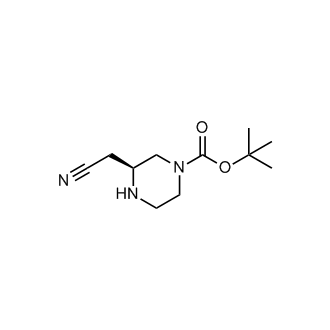 tert-Butyl (S)-3-(cyanomethyl)piperazine-1-carboxylate