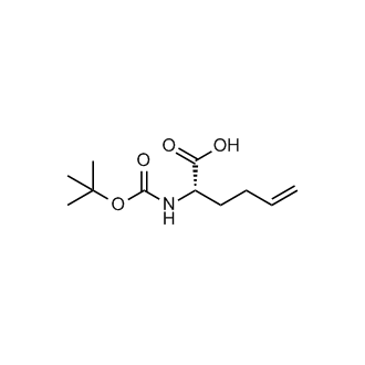 (S)-2-((tert-Butoxycarbonyl)amino)hex-5-enoic acid