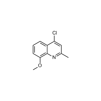 4-Chloro-8-methoxy-2-methylquinoline