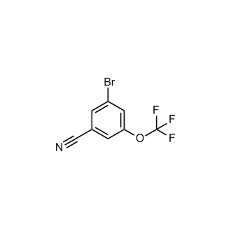 3-Bromo-5-(trifluoromethoxy)benzonitrile