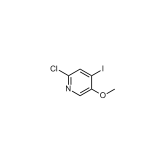 2-Chloro-4-iodo-5-methoxypyridine