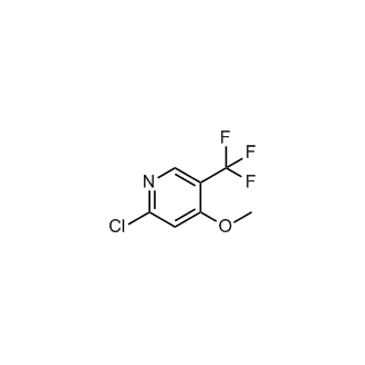 2-Chloro-4-methoxy-5-(trifluoromethyl)pyridine
