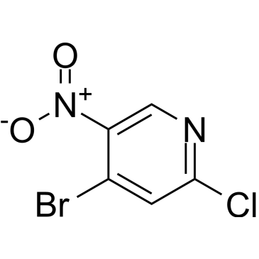 4-Bromo-2-chloro-5-nitropyridine