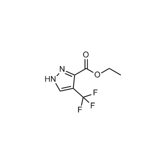 Ethyl 4-(trifluoromethyl)-1H-pyrazole-3-carboxylate