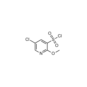5-Chloro-2-methoxypyridine-3-sulfonyl chloride
