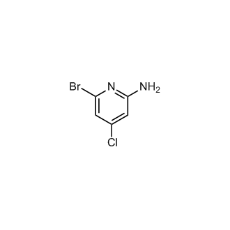 6-Bromo-4-chloropyridin-2-amine