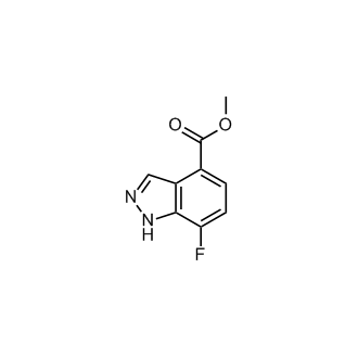 Methyl 7-fluoro-1H-indazole-4-carboxylate