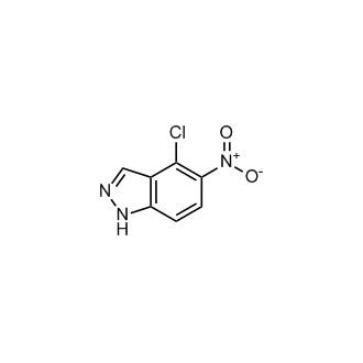 4-Chloro-5-nitro-1H-indazole