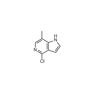 4-Chloro-7-methyl-1H-pyrrolo[3,2-c]pyridine