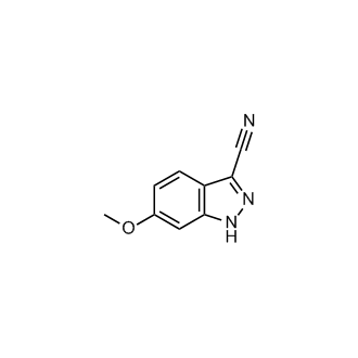 6-Methoxy-1H-indazole-3-carbonitrile