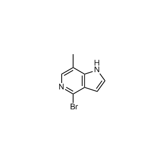 4-Bromo-7-methyl-1H-pyrrolo[3,2-c]pyridine
