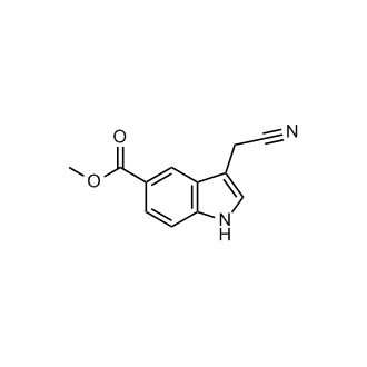 Methyl 3-(cyanomethyl)-1H-indole-5-carboxylate