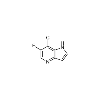 7-Chloro-6-fluoro-1H-pyrrolo[3,2-b]pyridine