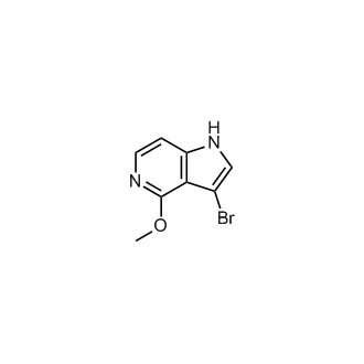 3-Bromo-4-methoxy-1H-pyrrolo[3,2-c]pyridine