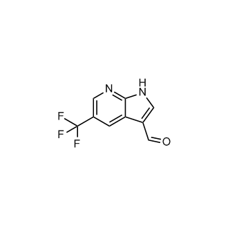 5-(Trifluoromethyl)-1H-pyrrolo[2,3-b]pyridine-3-carbaldehyde