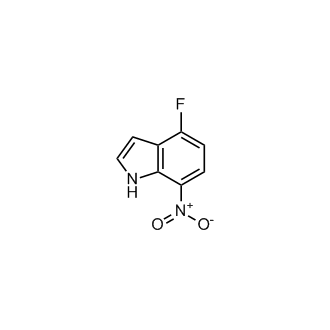4-Fluoro-7-nitro-1H-indole