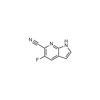 5-Fluoro-1H-pyrrolo[2,3-b]pyridine-6-carbonitrile