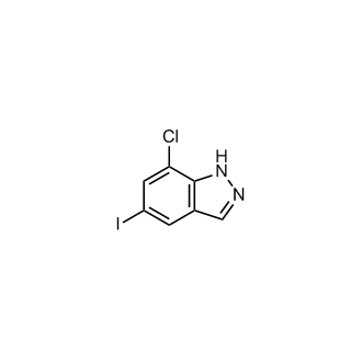 7-Chloro-5-iodo-1H-indazole