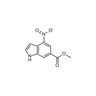 Methyl 4-nitro-1H-indole-6-carboxylate