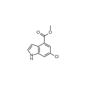 Methyl 6-chloro-1H-indole-4-carboxylate