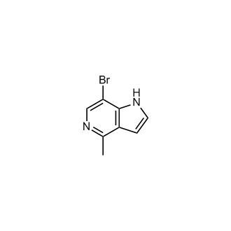 7-Bromo-4-methyl-1H-pyrrolo[3,2-c]pyridine