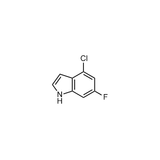4-Chloro-6-fluoro-1H-indole
