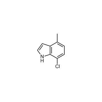 7-Chloro-4-methyl-1H-indole