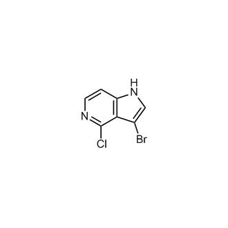 3-Bromo-4-chloro-1H-pyrrolo[3,2-c]pyridine