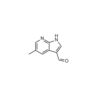 5-Methyl-1H-pyrrolo[2,3-b]pyridine-3-carbaldehyde