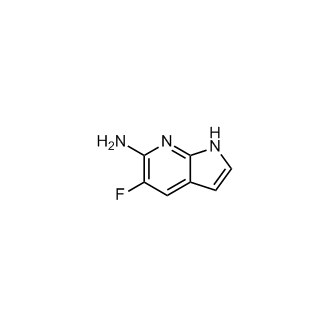 5-Fluoro-1H-pyrrolo[2,3-b]pyridin-6-amine