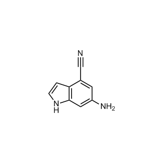 6-Amino-1H-indole-4-carbonitrile