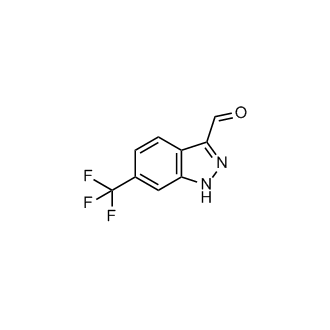 6-(Trifluoromethyl)-1H-indazole-3-carbaldehyde