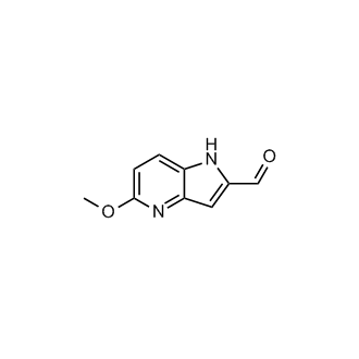5-Methoxy-1H-pyrrolo[3,2-b]pyridine-2-carbaldehyde