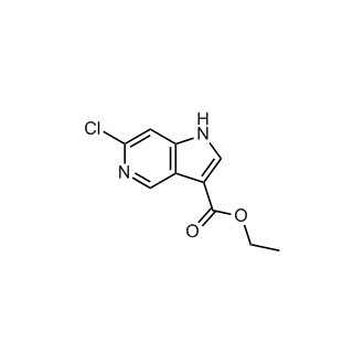 Ethyl 6-chloro-1H-pyrrolo[3,2-c]pyridine-3-carboxylate